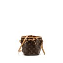 AAA Replica Louis Vuitton LV NANO NOE MONOGRAM CANVAS GHW