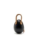 AAA Replica Louis Vuitton LV EGG BAG MONOGRAM CANVAS/LEATHER BROWN/BLACK GHW