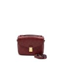 AAA Replica Louis Vuitton LV POCHETTE MÉTIS MONOGRAM EMPREINTE RED GHW