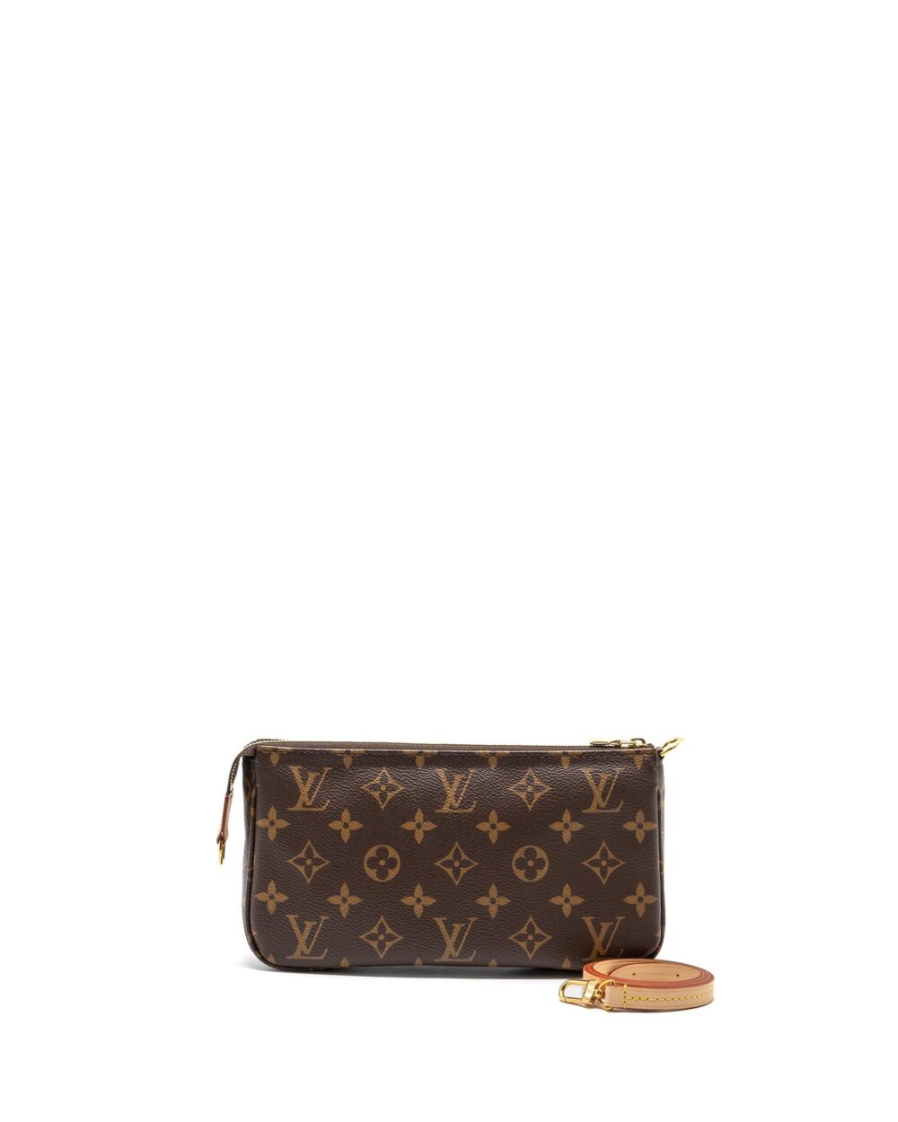 AAA Replica Louis Vuitton LV POCHETTE ACCESSORIES MONOGRAM CANVAS GHW