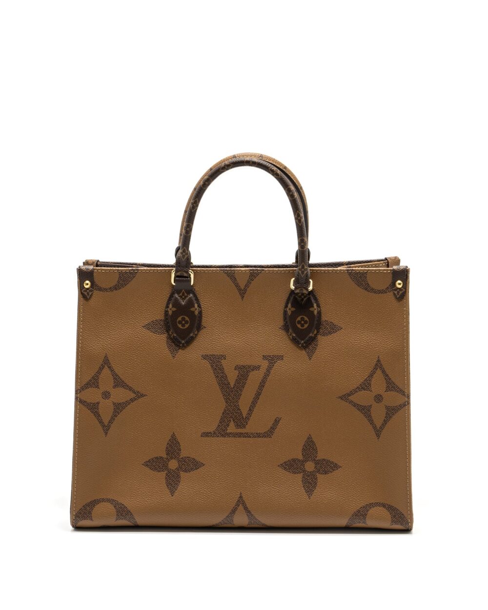 AAA Replica Louis Vuitton LV ONTHEGO MM MONOGRAM CANVAS GHW