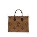 AAA Replica Louis Vuitton LV ONTHEGO MM MONOGRAM CANVAS GHW