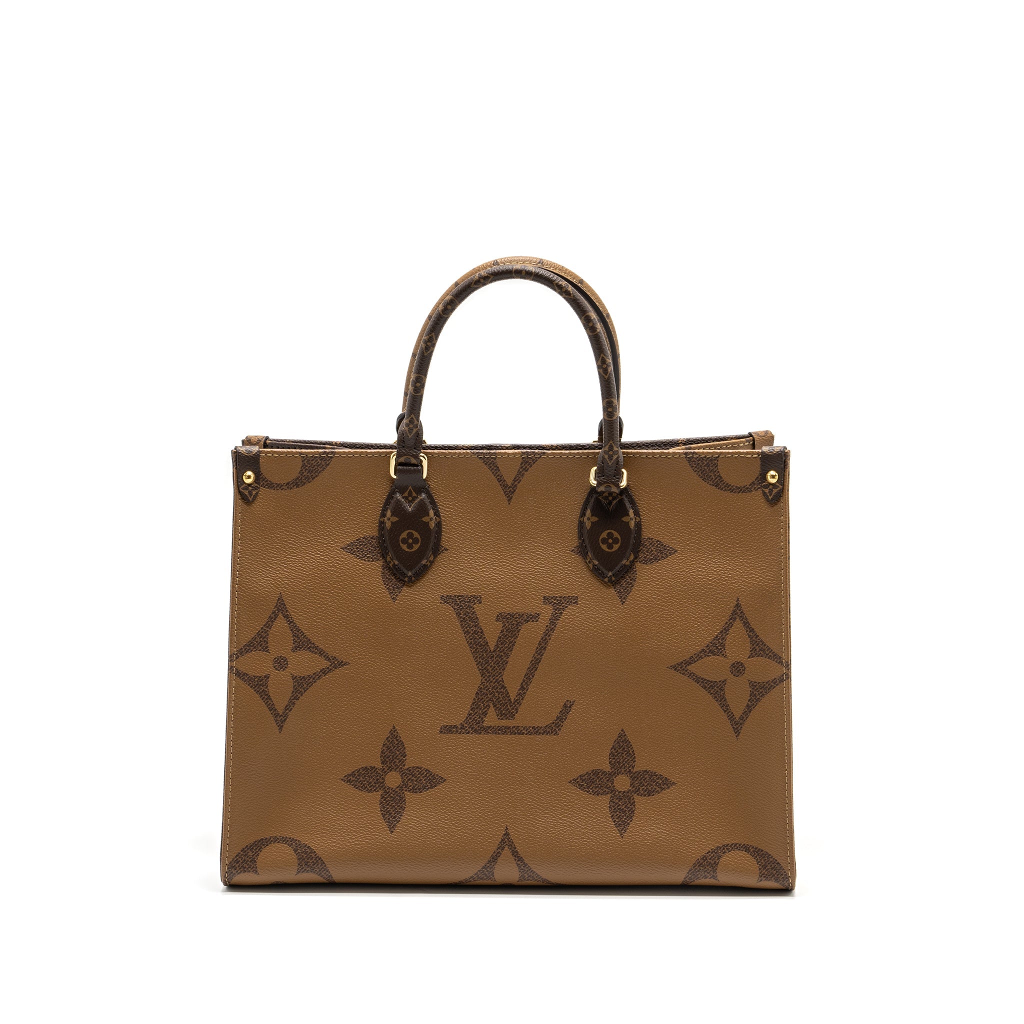 AAA Replica Louis Vuitton LV ONTHEGO MM MONOGRAM CANVAS GHW