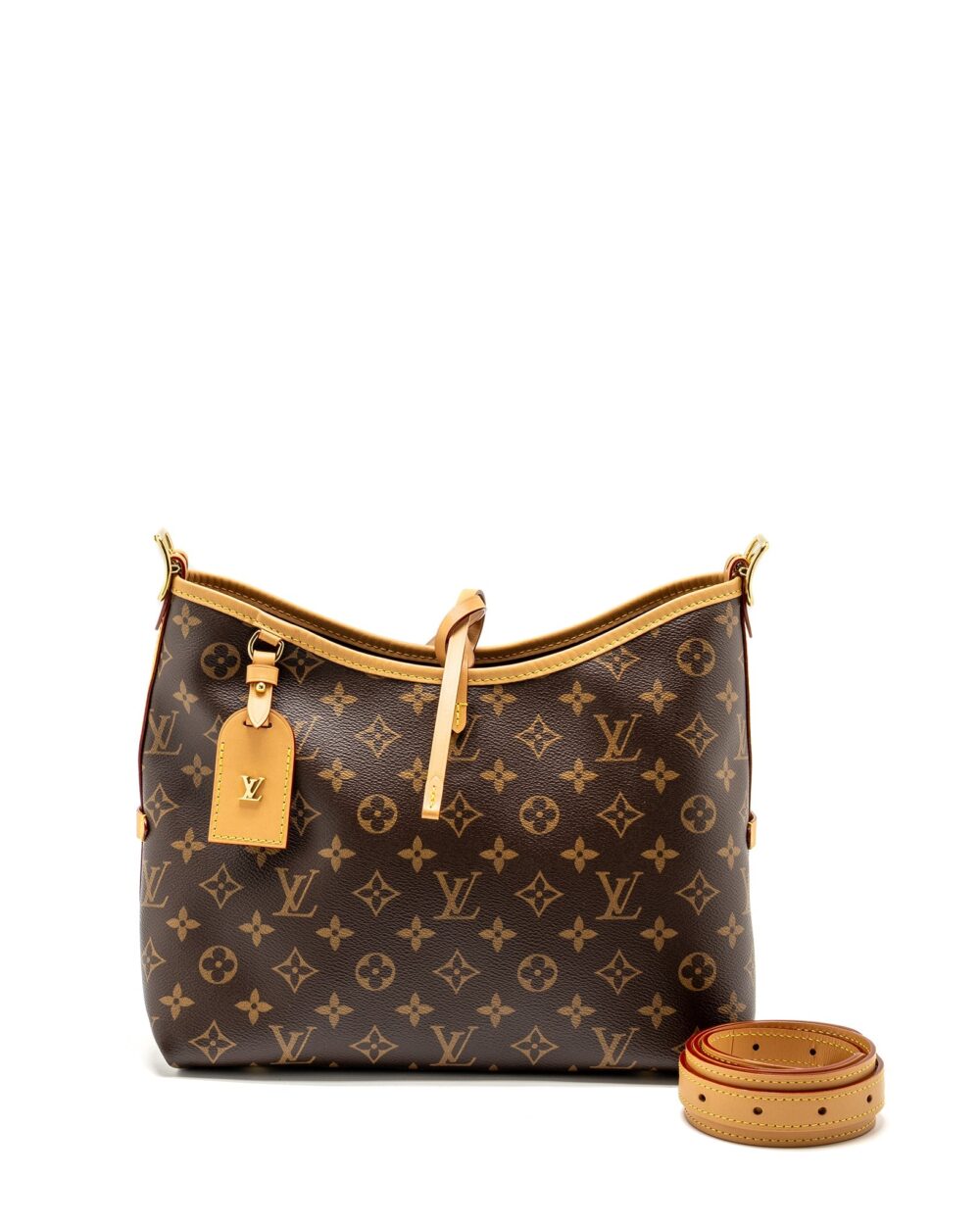 AAA Replica Louis Vuitton LV CARRYALL PM MONOGRAM CANVAS GHW