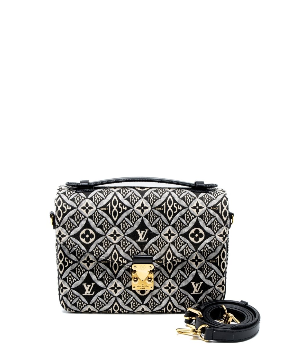 AAA Replica Louis Vuitton LV SINCE 1854 POCHETTE MÉTIS CANVAS/LEATHER MULTICOLOURED GHW