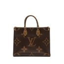 AAA Replica Louis Vuitton LV ONTHEGO MM MONOGRAM CANVAS GHW
