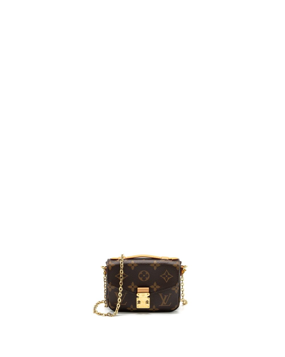 AAA Replica Louis Vuitton LV MICRO MÉTIS MONOGRAM CANVAS GHW