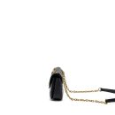 AAA Replica Louis Vuitton LV NEW WAVE PM CHAIN BAG CALFSKIN BLACK GHW (NEW VERSION)