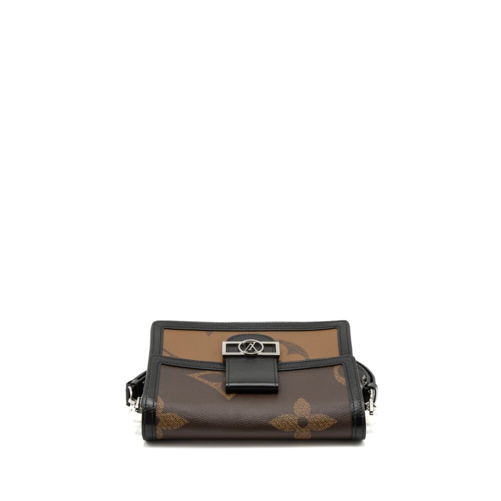 AAA Replica Louis Vuitton LV DAUPHINE MM GIANT MONOGRAM CANVAS SHW