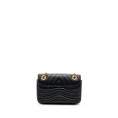 AAA Replica Louis Vuitton LV NEW WAVE PM CHAIN BAG CALFSKIN BLACK GHW (NEW VERSION)