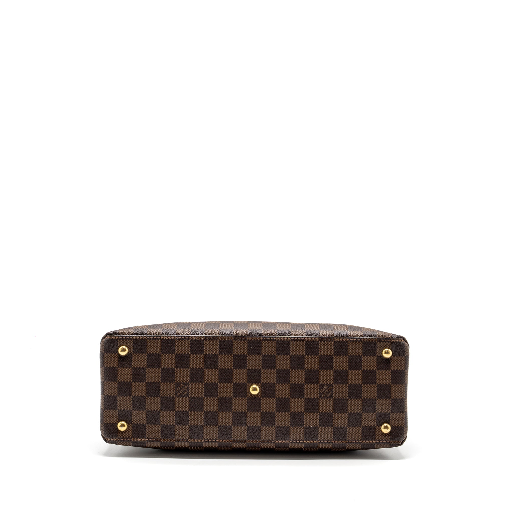 AAA Replica Louis Vuitton LV TOP HANDLE CROSSBODY BAG DAMIER EBENE GHW