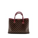 AAA Replica Louis Vuitton LV TOP HANDLE CROSSBODY BAG DAMIER EBENE GHW