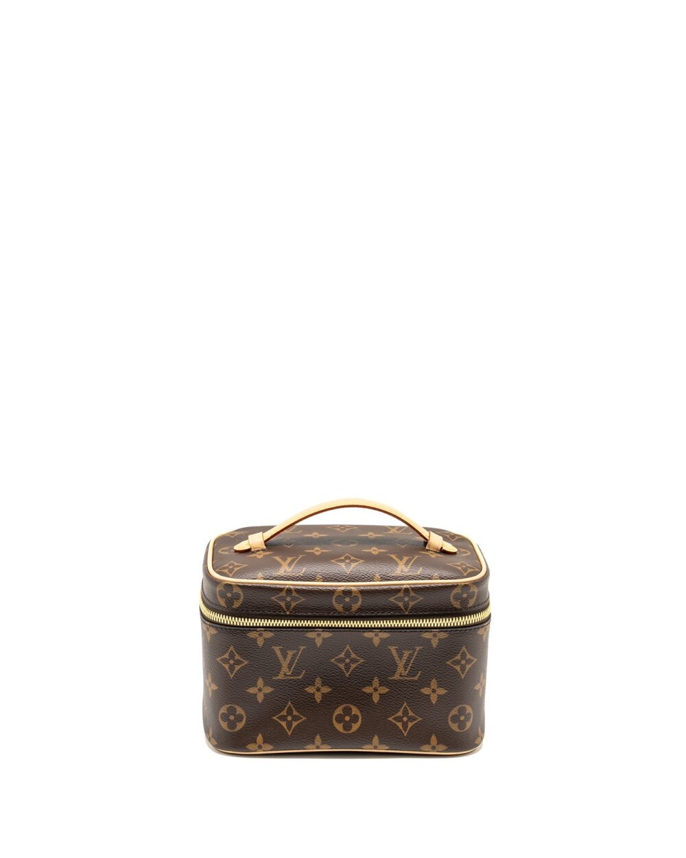 AAA Replica Louis Vuitton LV NICE MINI MONOGRAM CANVAS GHW