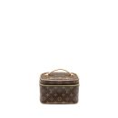 AAA Replica Louis Vuitton LV NICE MINI MONOGRAM CANVAS GHW