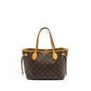 AAA Replica Louis Vuitton LV NEVERFULL PM MONOGRAM CANVAS GHW