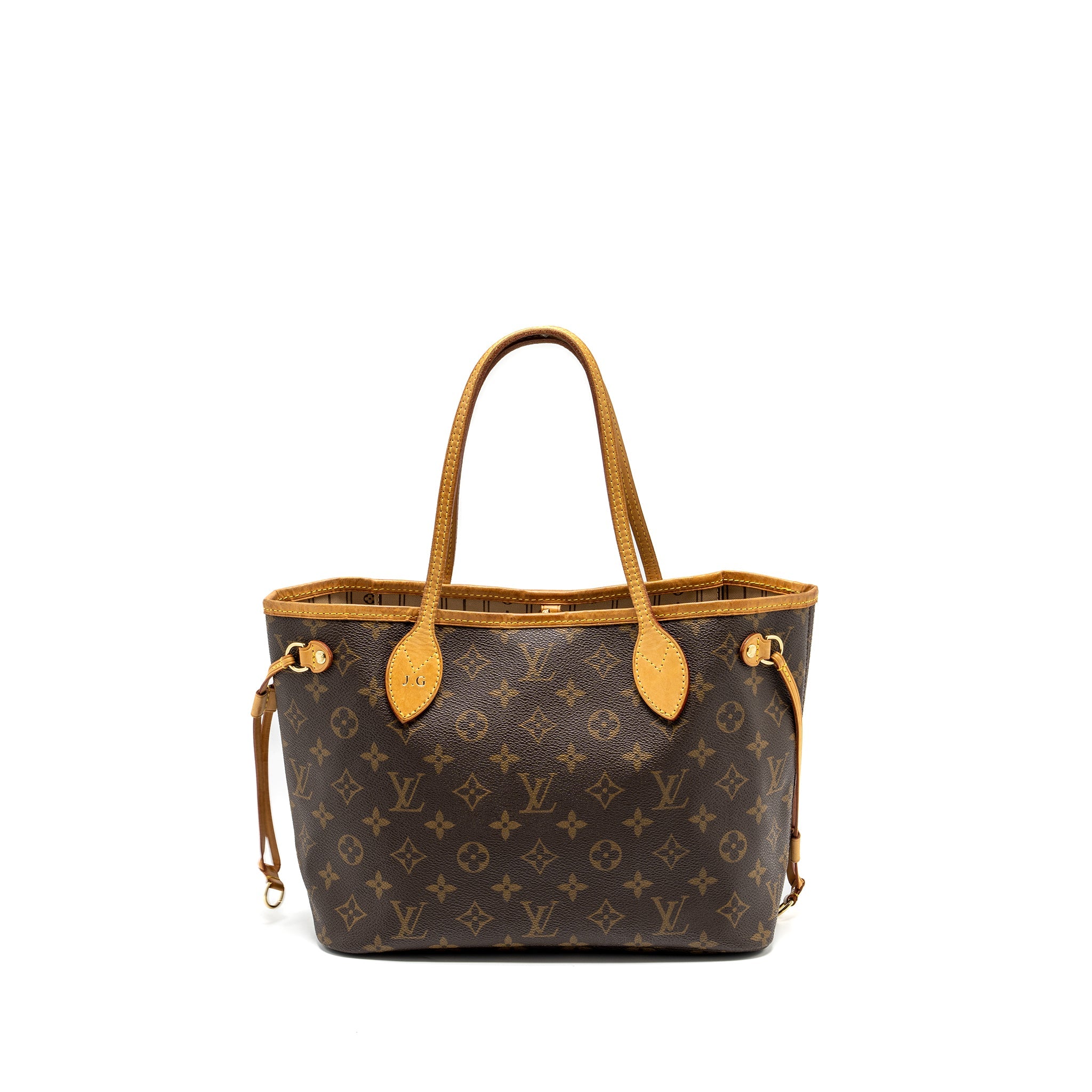 AAA Replica Louis Vuitton LV NEVERFULL PM MONOGRAM CANVAS GHW