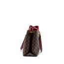 AAA Replica Louis Vuitton LV TOP HANDLE CROSSBODY BAG DAMIER EBENE GHW