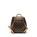 AAA Replica Louis Vuitton LV MONTSOURIS PM BACKPACK MONOGRAM CANVAS GHW