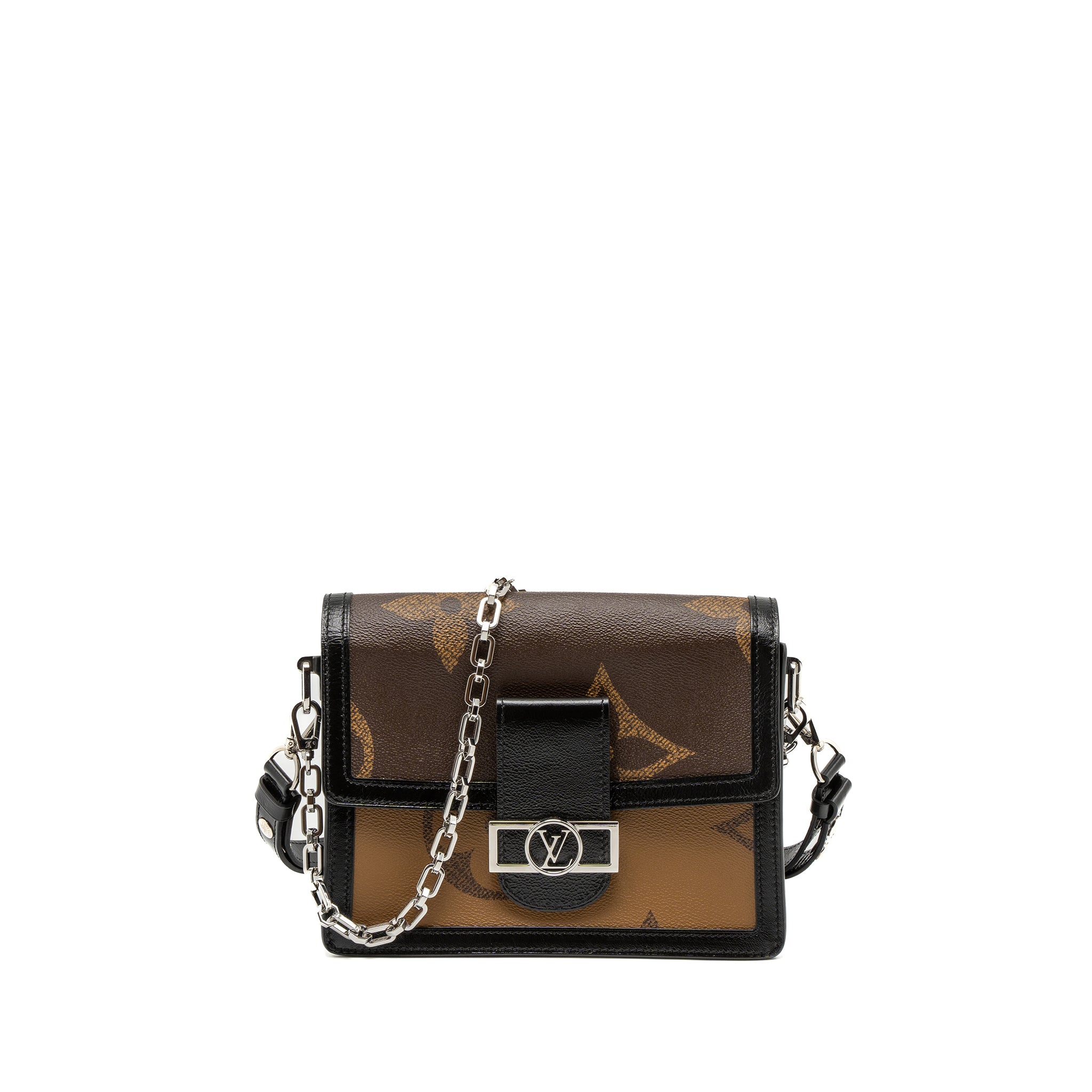 AAA Replica Louis Vuitton LV DAUPHINE MM GIANT MONOGRAM CANVAS SHW