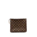 AAA Replica Louis Vuitton LV TOILETRY POCHETTE 26 MONOGRAM CANVAS GHW
