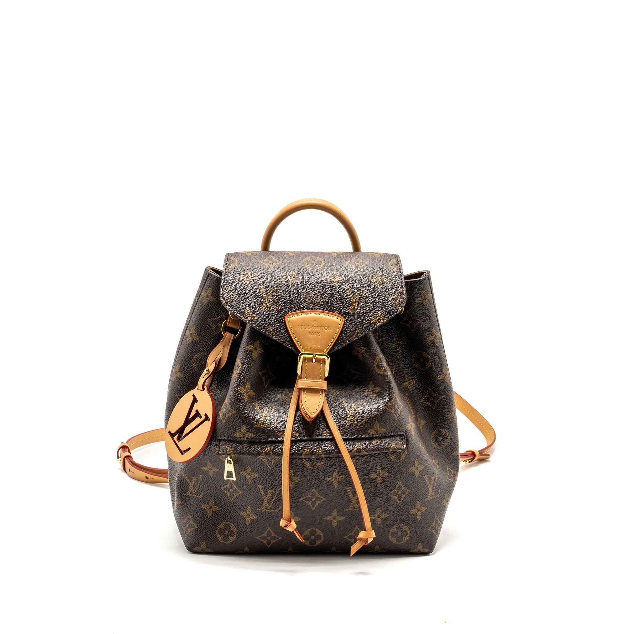 AAA Replica Louis Vuitton LV MONTSOURIS PM BACKPACK MONOGRAM CANVAS GHW