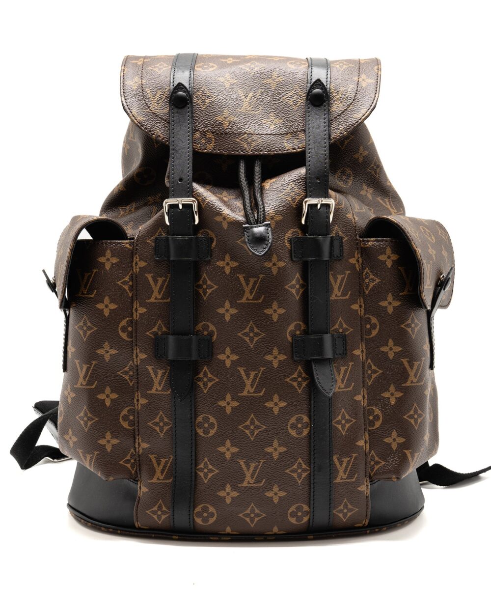 AAA Replica Louis Vuitton LV CHRISTOPHER BACKPACK MONOGRAM MACASSAR CANVAS SHW