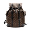 AAA Replica Louis Vuitton LV CHRISTOPHER BACKPACK MONOGRAM MACASSAR CANVAS SHW