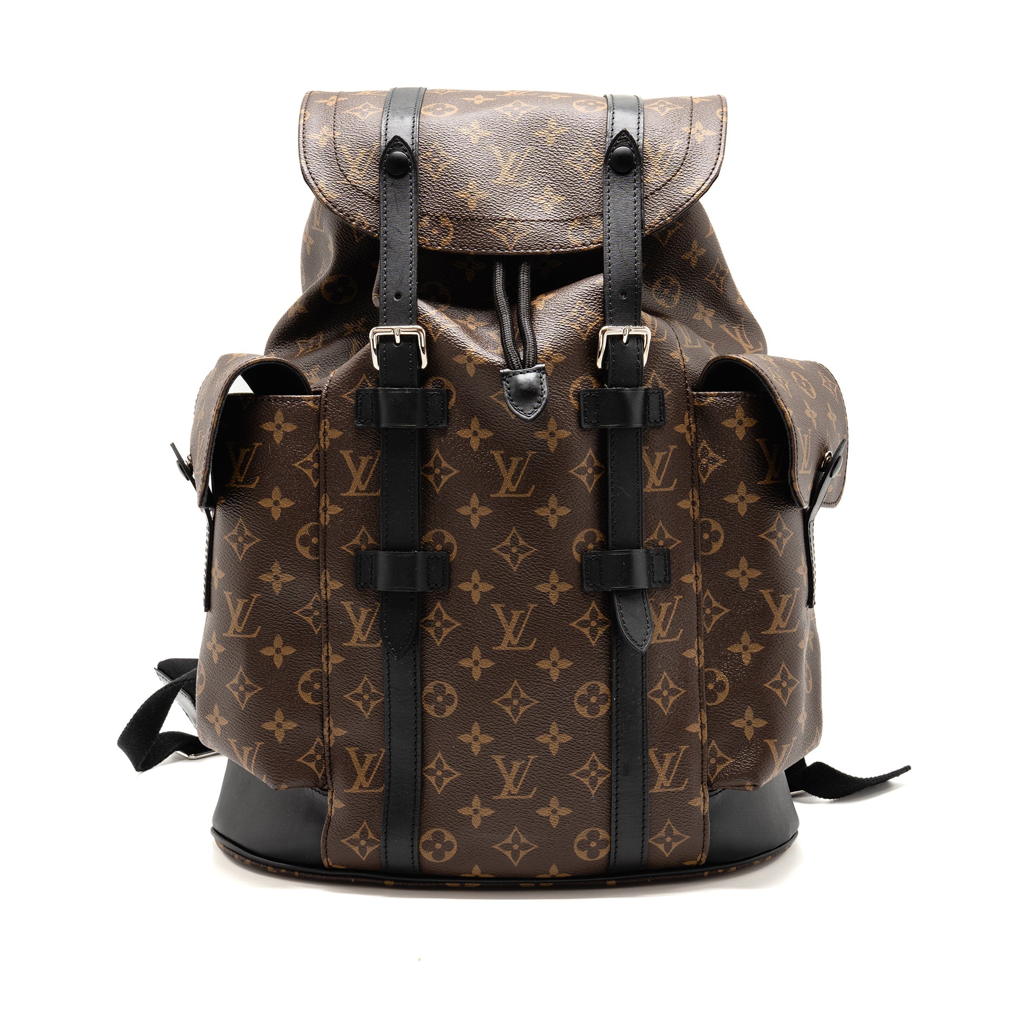 AAA Replica Louis Vuitton LV CHRISTOPHER BACKPACK MONOGRAM MACASSAR CANVAS SHW