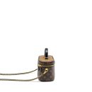 AAA Replica Louis Vuitton LV VANITY CASE PM MONOGRAM REVERSE CANVAS GHW