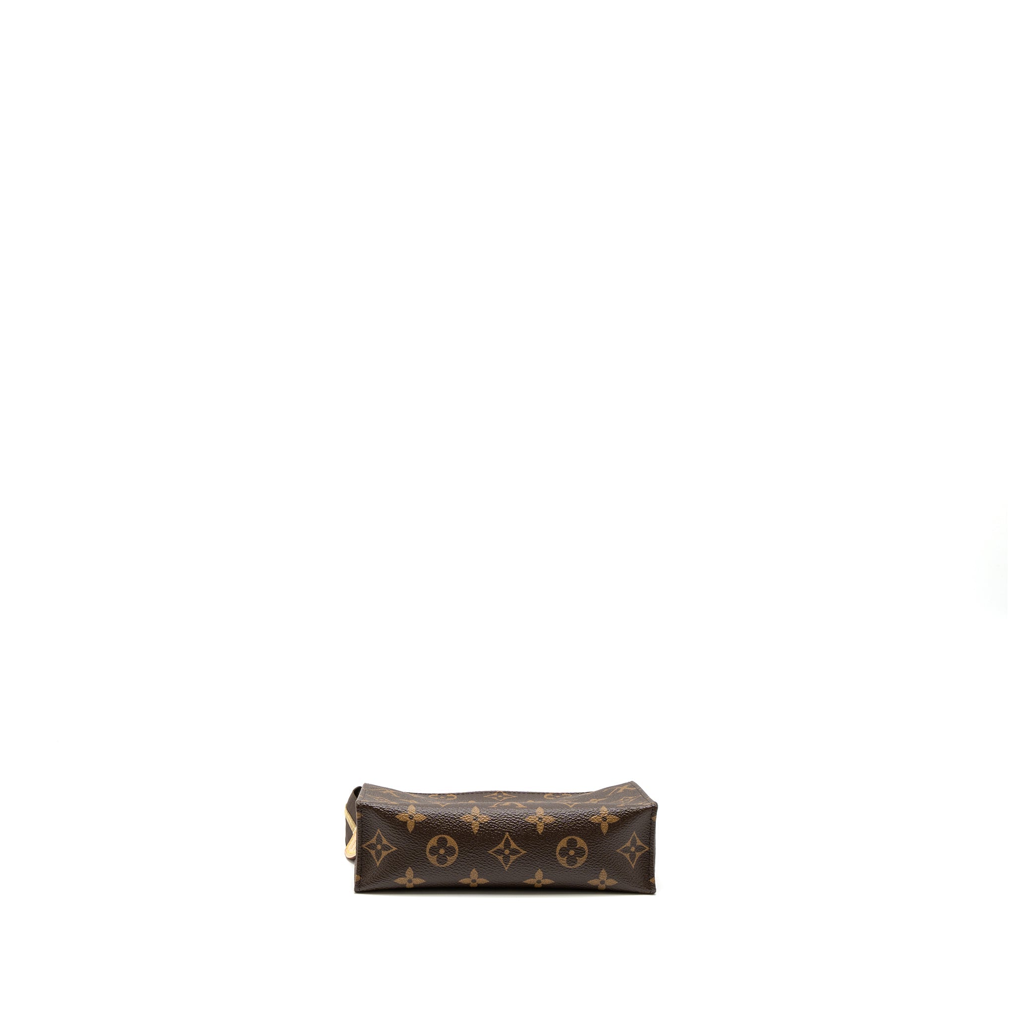 AAA Replica Louis Vuitton LV TOILETRY POCHETTE 19 MONOGRAM CANVAS GHW