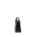 AAA Replica Louis Vuitton LV ONTHEGO PM BICOLOUR MONOGRAM EMPREINTE BLACK/BEIGE GHW