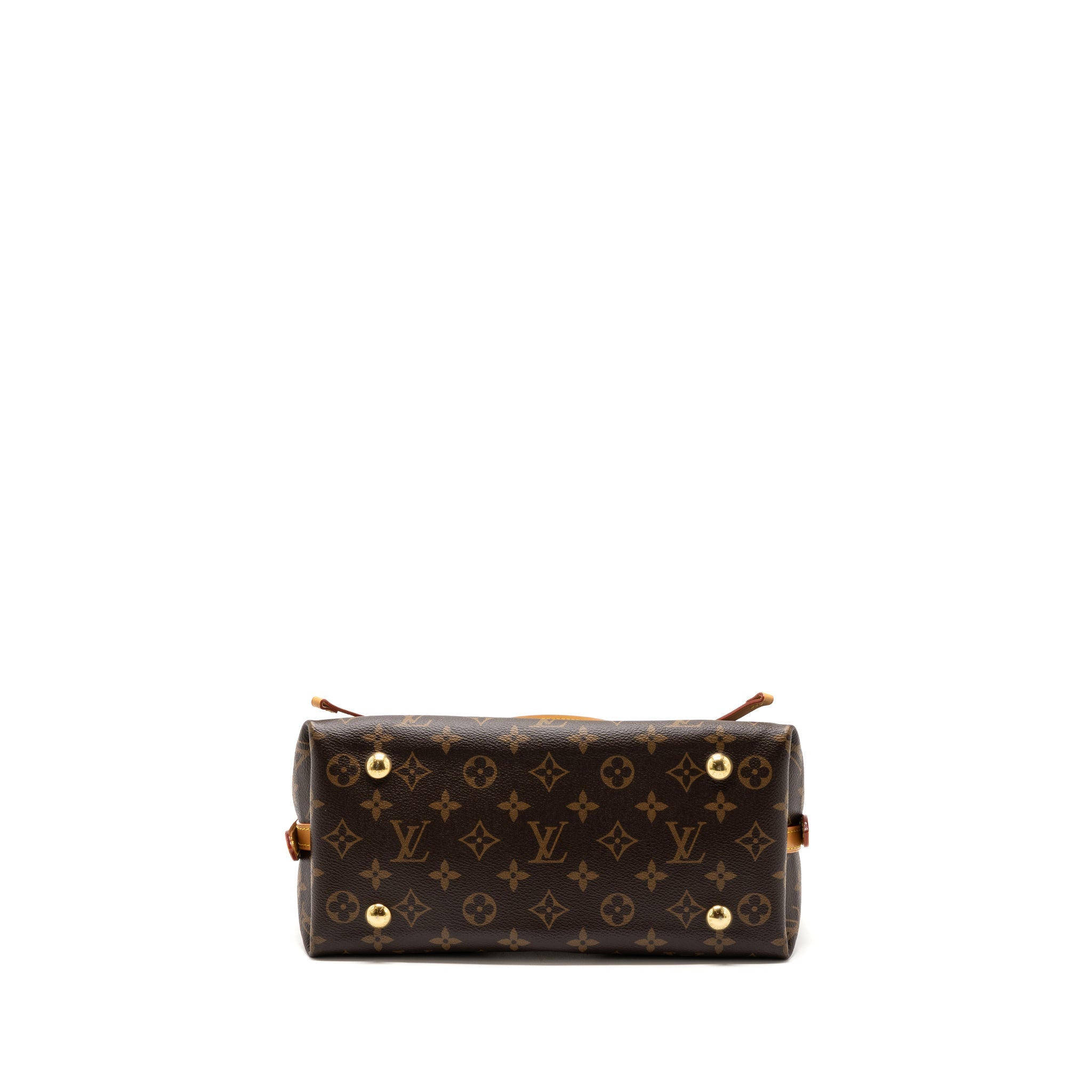 AAA Replica Louis Vuitton LV CARRYALL PM MONOGRAM CANVAS GHW(NEW VERSION)