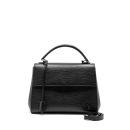 AAA Replica Louis Vuitton LV CLUNY MM EPI BLACK SHW