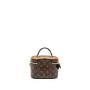 AAA Replica Louis Vuitton LV VANITY CASE PM MONOGRAM REVERSE CANVAS GHW