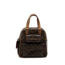 AAA Replica Louis Vuitton LV VINTAGE TOP HANDLE BAG MONOGRAM CANVAS GHW