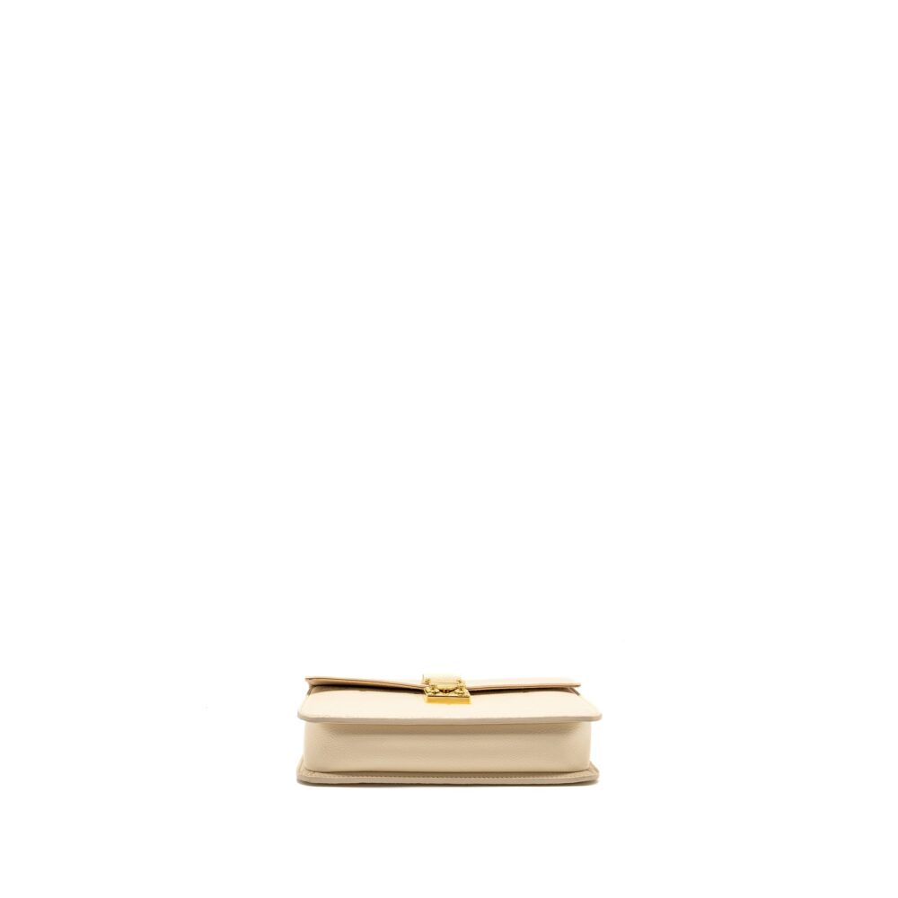 AAA Replica Louis Vuitton LV WALLET ON CHAIN MÉTIS MONOGRAM EMPREINTE CREAM GHW