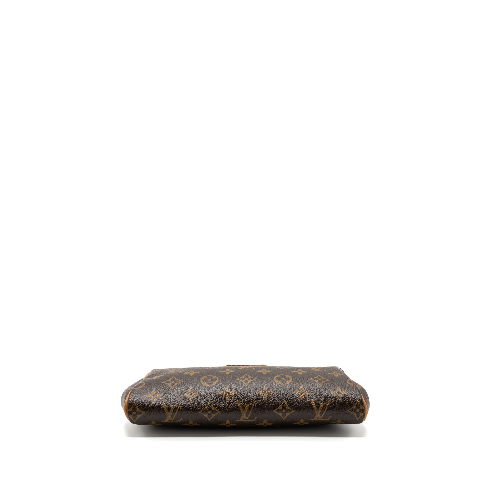 AAA Replica Louis Vuitton LV EVA POCHETTE MONOGRAM CANVAS GHW