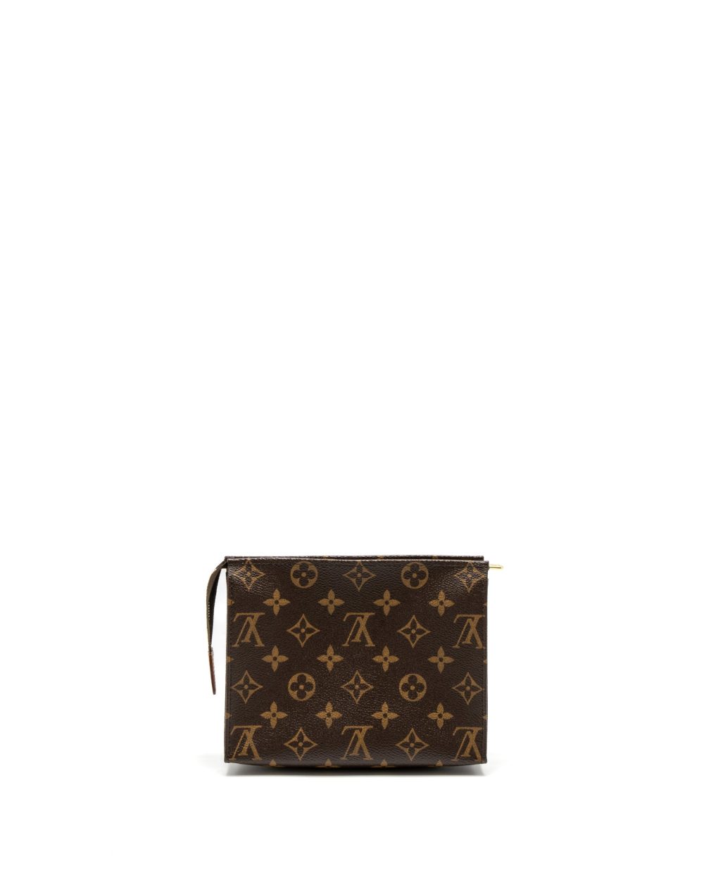 AAA Replica Louis Vuitton LV TOILETRY POCHETTE 19 MONOGRAM CANVAS GHW