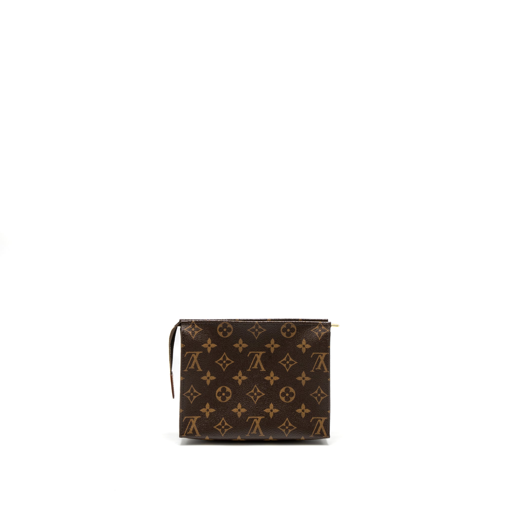 AAA Replica Louis Vuitton LV TOILETRY POCHETTE 19 MONOGRAM CANVAS GHW