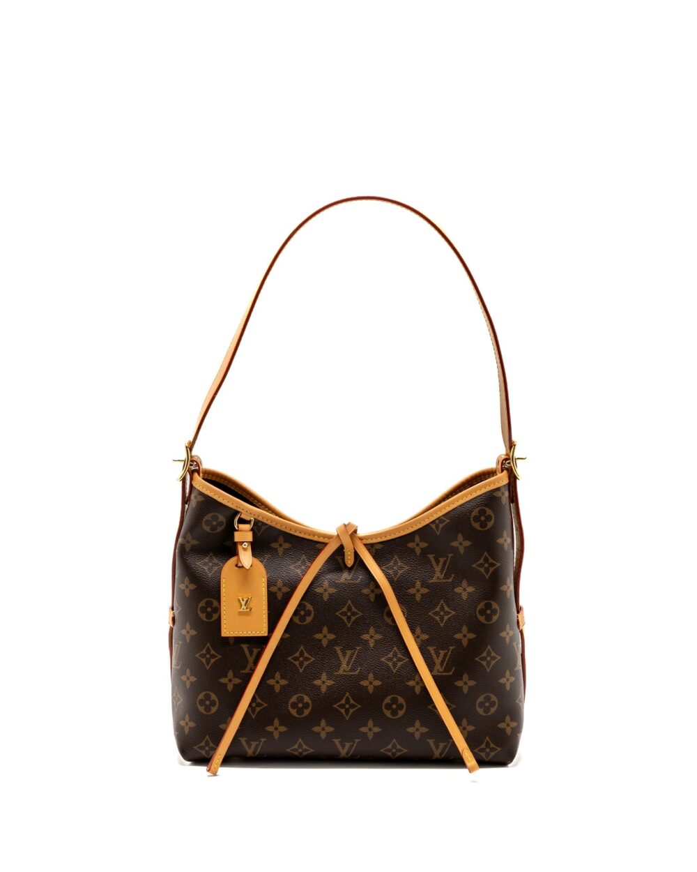 AAA Replica Louis Vuitton LV CARRYALL PM MONOGRAM CANVAS GHW(NEW VERSION)
