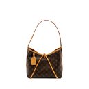 AAA Replica Louis Vuitton LV CARRYALL PM MONOGRAM CANVAS GHW(NEW VERSION)