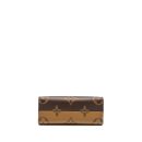 AAA Replica Louis Vuitton LV ONTHEGO PM MONOGRAM REVERSE CANVAS GHW