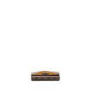 AAA Replica Louis Vuitton LV WILD AT HEART TWIST WALLET ON CHAIN CALFSKIN/MONOGRAM CANVAS MULTICOLOLUR BLACK/SLIVER HARDWARE