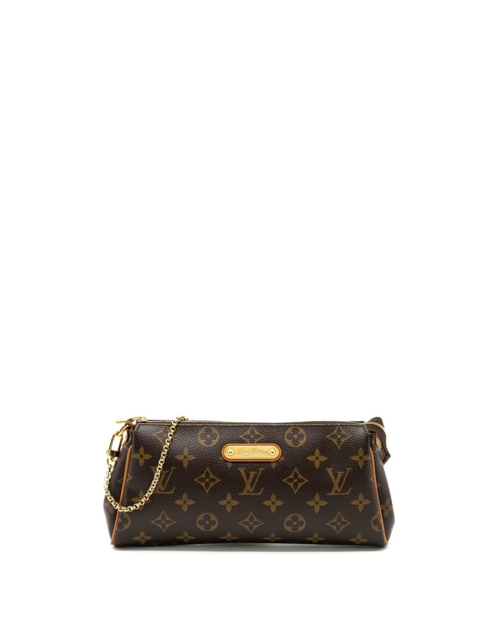 AAA Replica Louis Vuitton LV EVA POCHETTE MONOGRAM CANVAS GHW