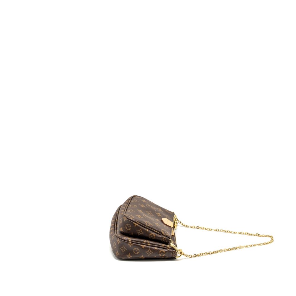 AAA Replica Louis Vuitton LV MULTI POCHETTE ACCESSOIRES MONOGRAM CANVAS GHW