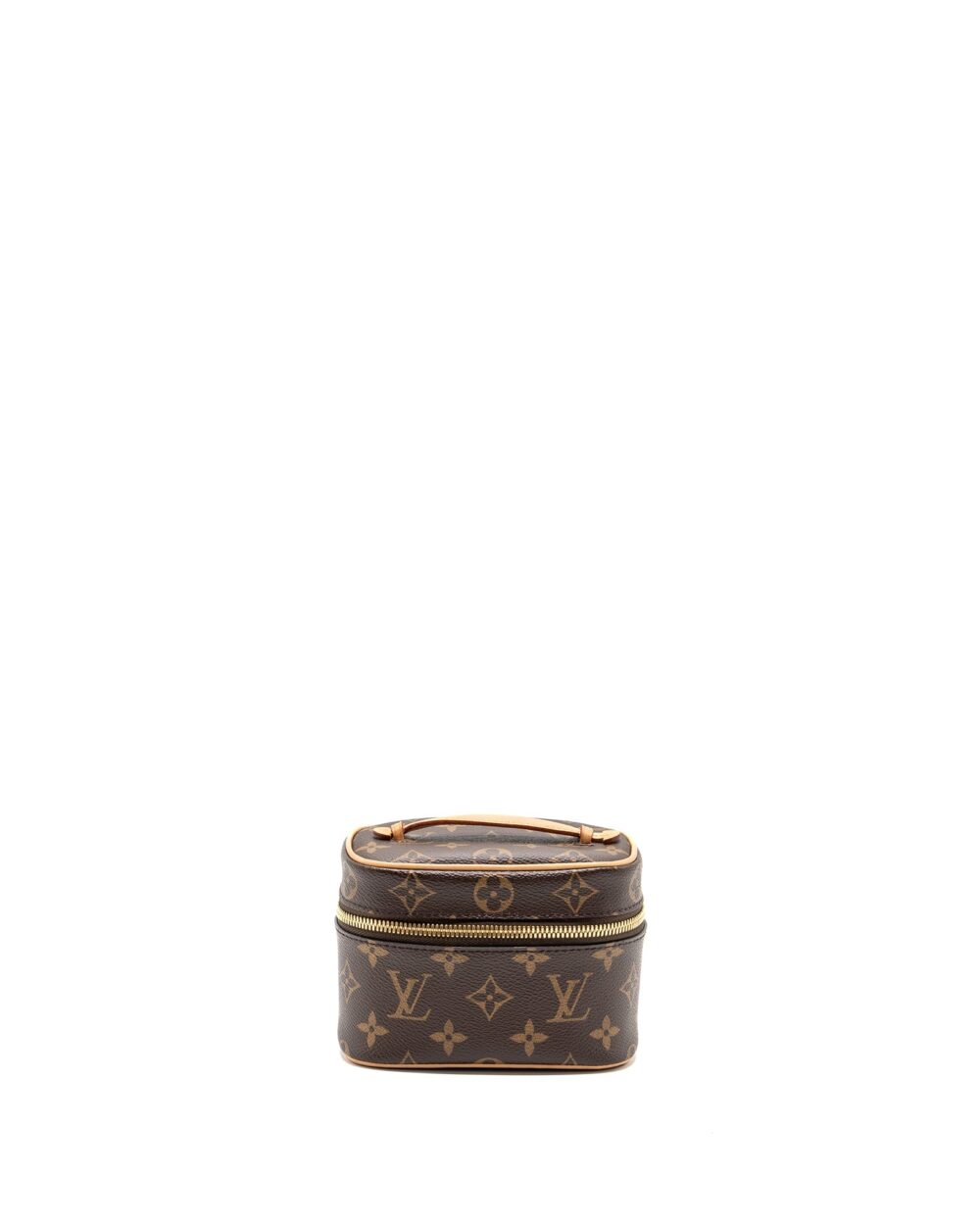 AAA Replica Louis Vuitton LV NICE NANO MONOGRAM CANVAS GHW