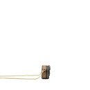 AAA Replica Louis Vuitton LV CHAPEAU NECKLACE/CHAIN BAG MONOGRAM REVERSE CANVAS BLACK GHW