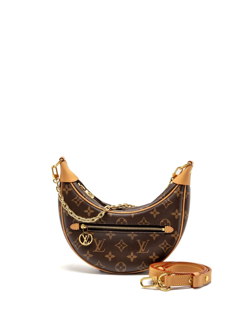 AAA Replica Louis Vuitton LV LOOP BAG MONOGRAM CANVAS GHW
