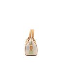 AAA Replica Louis Vuitton LV SPEEDY BANDOULIERE 20 AUTRES TOILES DAMIER MULTICOLOUR GHW
