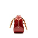 AAA Replica Louis Vuitton LV TROUVILLE PATENT LEATHER RED GHW